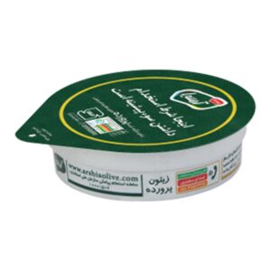 زیتون پرورده با مغز بادام زمینی